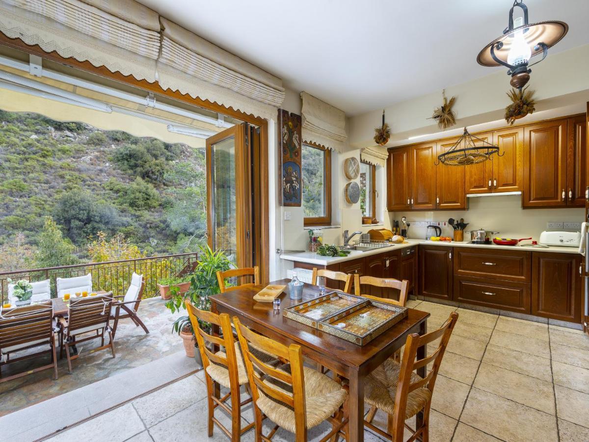 Troodos Riverside Cottage Kato Amiandos Экстерьер фото