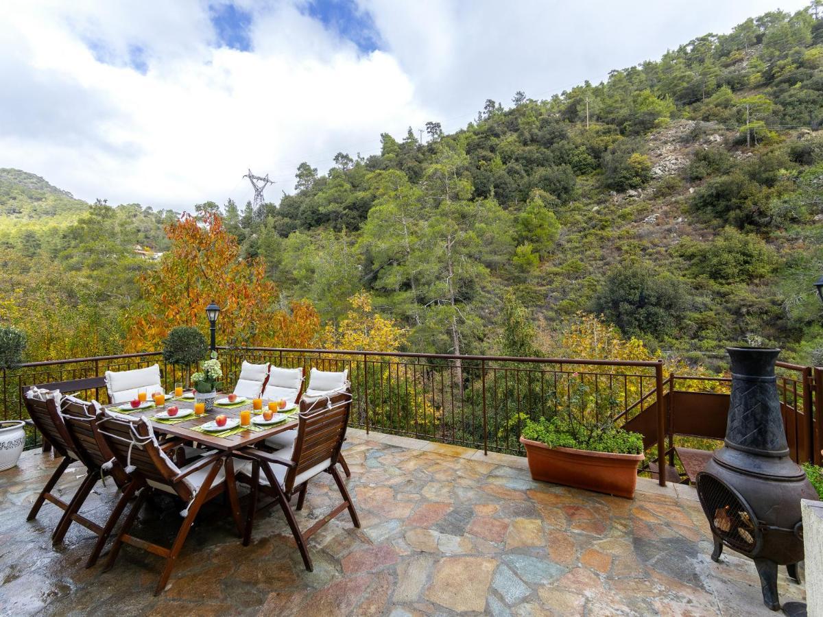 Troodos Riverside Cottage Kato Amiandos Экстерьер фото