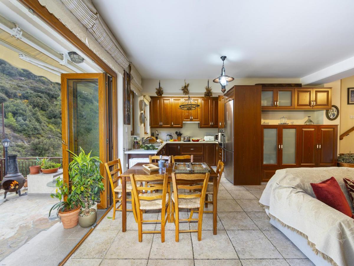 Troodos Riverside Cottage Kato Amiandos Экстерьер фото