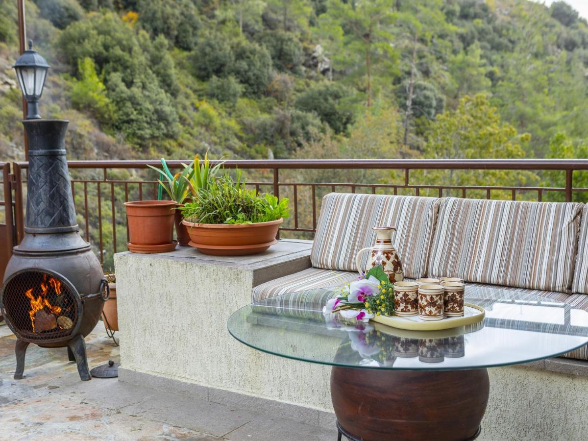 Troodos Riverside Cottage Kato Amiandos Экстерьер фото